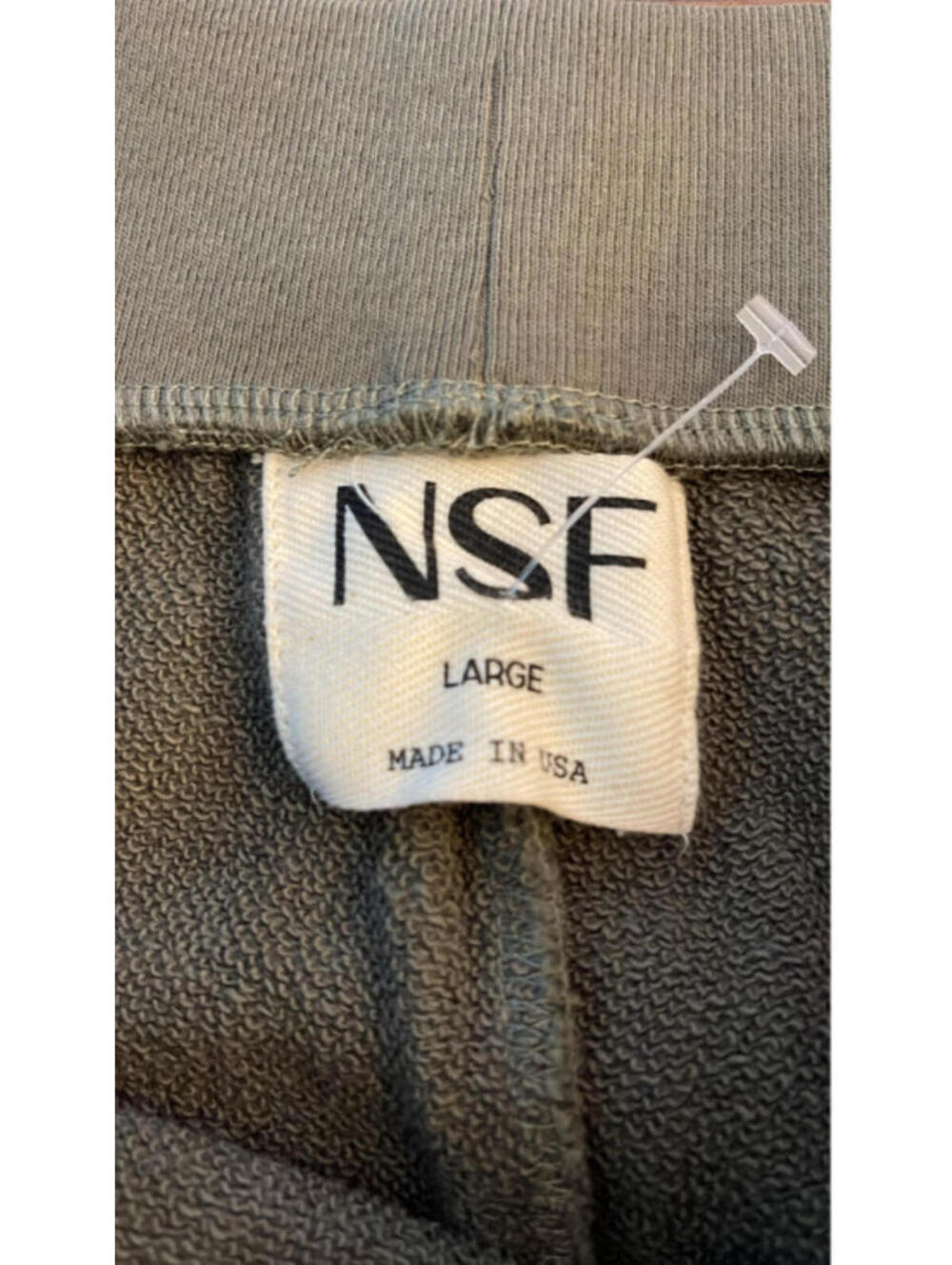 NSF Green Track Pants, $225, NWOT, Size Large, #109 - Picture 3 of 3